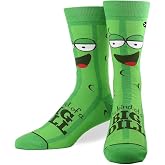 ODD SOX - Graphic Novelty Funny Cool Crew Socks | Original Design. Soft Cotton Blend. Soft &amp; Breathable. A fun surprise for fun sock fans.