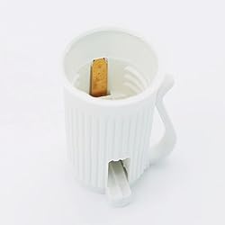 Encoidoz 25PCS C9 E17 Replacement Bulb Sockets
