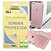 iPhone 6 Decal Sticker Rose Gold [iPhone 6S Color],UTLK Full Body Vinyl Wrap Film Protector,Make Your iPhone 6 Looks Like iPhone 6S (iPhone 6 Rose Gold Sticker)