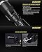 Nitecore MH27 CREE XP-L HI V3 LED 1000 Lumens Flashlight With 18650 Rechargeable Battery and Skyben USB Light and Car Charger