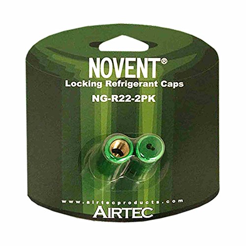 Refrigerant Cap Locks, R22, PK 2
