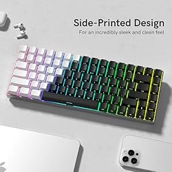dagaladoo Shine Through keycap Set,Double Shot PBT
