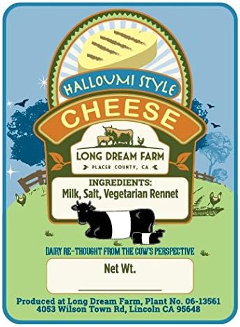 Halloumi-style cheese (24 oz)