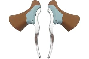 Bicycle Brake Lever,HUIOP Lightweight Aluminum Bicycle Brake Handle MTB Mountain Bike Cycling Brake Levers Front & Rear Brake