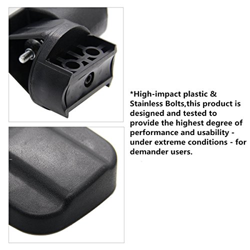 image for KanSmart Side View Rear Mirror with 1.75
