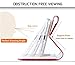 FYY Designed for iPhone SE Case 2022 (3rd Gen) / iPhone SE Case 2020 (2nd Gen) / iPhone 7 Case/iPhone 8 Case, Luxury PU Leather Wallet Phone Case with Card Holder Flip Kickstand Cover Red