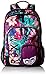 Roxy Women's Noble Trek Backpack, True Black Garden Party, One Size