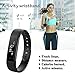HOMOGO Fitness Tracker, Smart Band Activity Health Tracker with Slim Touch Screen for Step Distance Calories track, Sleep monitor, pedometer and more