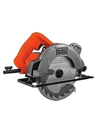 Sierra circular Black & Decker BDECS300C, de 13 amperios con láser