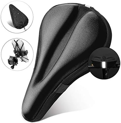 gel seat for peloton bike