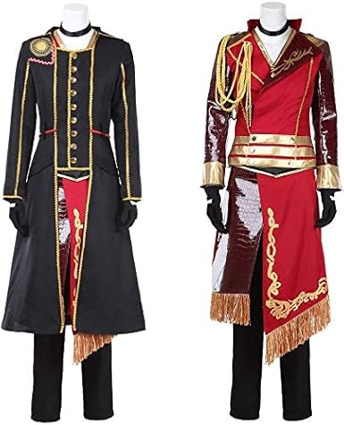 Amazon 刀剣乱舞 ミュージカル2部ライブ衣装 三百年の子守唄 大倶利伽羅 コスプレ衣装 女 M コスプレ 仮装 通販