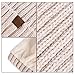 Alepo Winter Beanie Hat for Women, Trendy Chenille Knit Warm Fleece Lined Thermal Soft Ski Cable Cuff Cap with Pom Pom (Black)