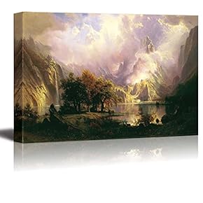 Rocky Mountain Landscape