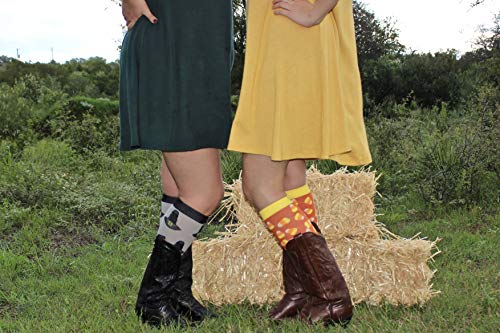 image for Go2Socks GO2 Holiday Compression Socks for Women Men Nurses Runners 15