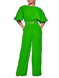 acelyn Jumpsuit for Women Dressy Elegant Plus Size