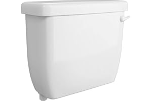PROFLO PF5110RHE Jerrit Toilet Tank Only - Less Seat - White