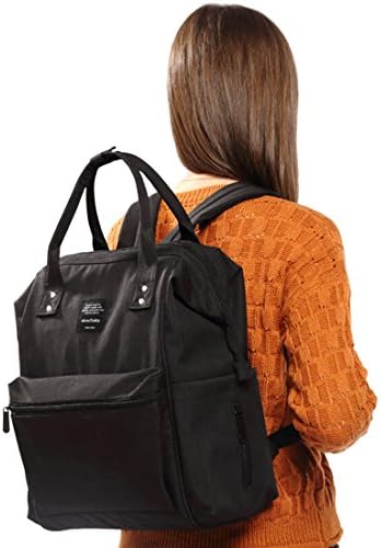 Large Doctor Bag Backpack with Insulated Compartment for Women,Muliti-purpose Casual Daypacks for Travel (Black)
