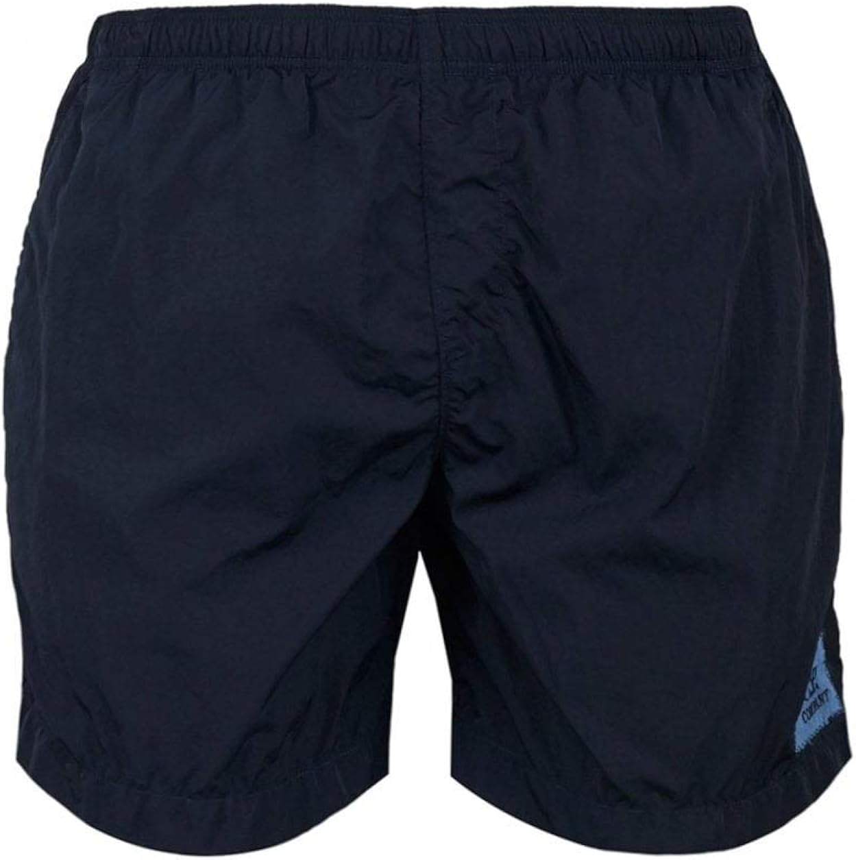 cp company chrome swim shorts