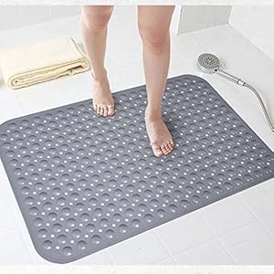 JING Bath Mat Non-Slip Mat Shower Mat,B,M