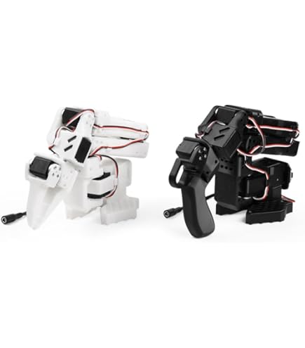 Amazon.com: AI Robotic Arm Kit with Servo Motors – LeRobot SO
