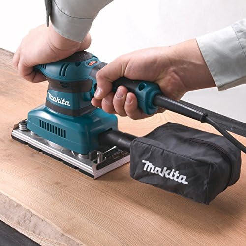 Makita BO3711J, Black, Blue - Image 3