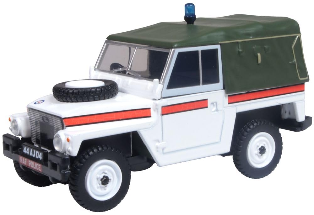 Oxford Diecast 1:43 RAF Police Akrotiri Land Rover Lightweight Collectable model 43LRL010