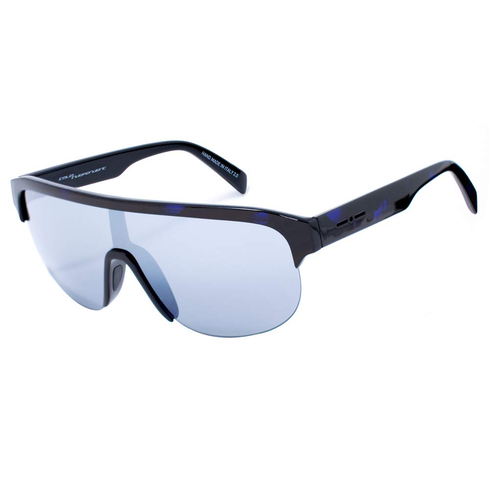 Italia Independent Men’s 0911-DHA-017 Sunglasses, Multicolour (Azul/Negro), 135