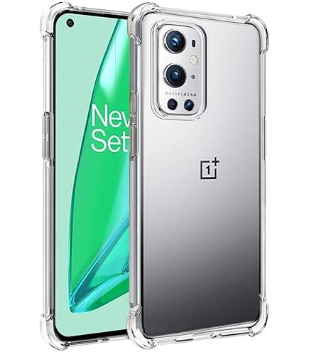 OnePlus 9 PRO 本体 ケース付き Amazon.com: Clear Case for Oneplus 9 Pro Shockproof [Hard PC