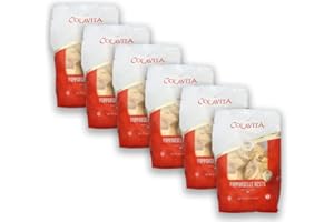 Colavita Pappardelle Nest Pasta Pack of 6 (1 Pound) Bag