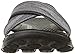 SKECHERS Performance Womens Go Walk Mellow Flip Flop,Black,7 M US