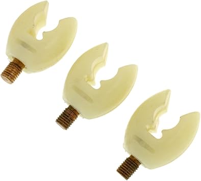 Amazon Dovewill 3個セット 釣り用品 鯉釣りロッドホルダー 釣り竿 ポッド レスト グリッパー Vホルダー 全2色 ホワイト 竿掛け ロッドホルダー