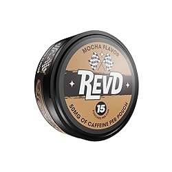 REVD MOCHA ENERGY POUCHES | 4 Cans of Mocha