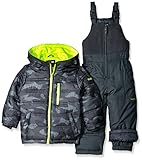 Osh Kosh Boys' Snowsuit With Puffer Coat