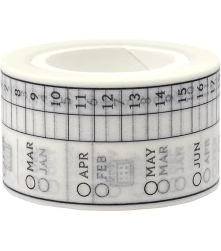 Amazon.com : LAOMIS Japanese 1-31 Vertical Monthly Log Writable