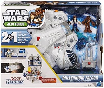 imaginext star wars millennium falcon