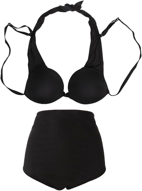Hellery Costumi Da Bagno Donna Costumi Da Bagno Push-up Imbottiti