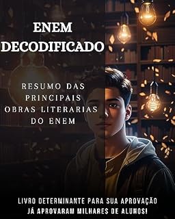Livro ENEM Decodificado: Navegando pelos Clássicos Literários