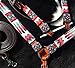 Showman Beaded Tribal 4 Piece Headstall & Breast Collar Setthumb 3