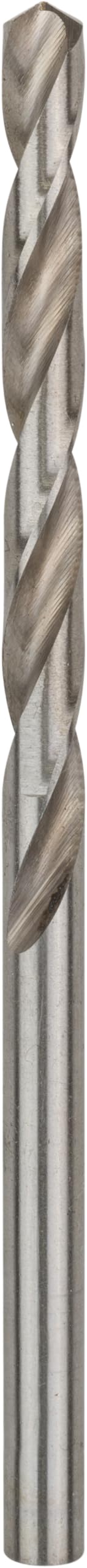 Bosch 10x PRO Metal HSS-G Twist Drill Bit Standard Length (for Non-ferrous metals, Steel, Ø 6,10 mm, Professional Accessory Rotary Drill/Drivers)