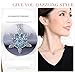 Women Girls Jewelry Elsa Frozen Snowflake Sterling Silver Necklace With Blue Pendant