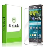 Samsung Galaxy Grand Prime Screen Protector, IQ Shield® LiQuidSkin Full Coverage Screen Protector for Samsung Galaxy Grand Prime HD Clear Anti-Bubble Film - with Lifetime Warranty