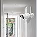 Add-on Camera | xmartO WB1324 Wireless Security Camera, 960p HD Wireless Security Camera Indoor/ Outdoor with Night Vision, Audio Input, IP66 Weather-resistant, Adds via WiFi w/o RJ45 port (4mm lens)