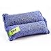 Pure-Sky Ultra-Microfiber Cleaning Sponge – Kitchen, Household and Dish Sponges – JUST ADD Water No Detergents Needed – Heavy Duty for Removing Stains in The Cracks, Tubs, Sinks