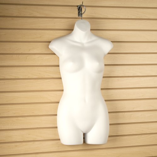 3 Only+Hangers+Plastic+Hanging+Mannequin