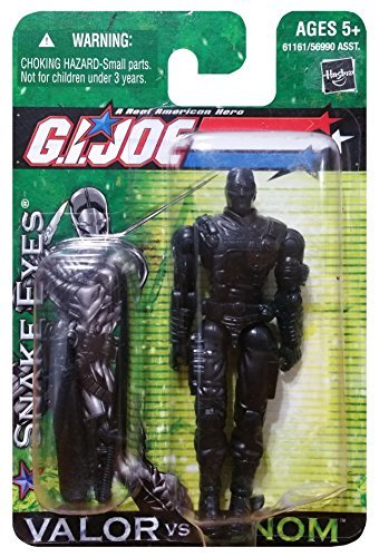 G.I. Joe Valor vs. Venom Snake Eyes (Covert Mission Specialist) 3-3/4 Inch Action Figure
