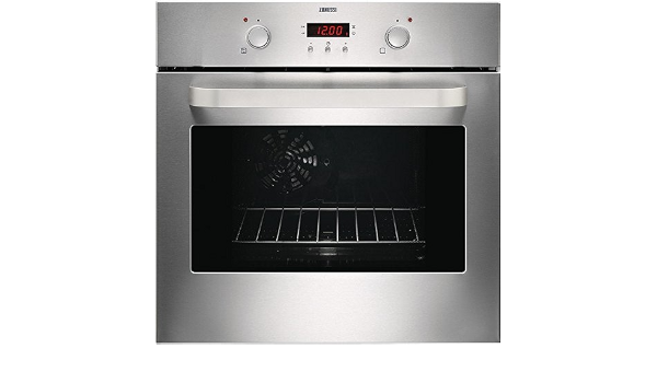 Zanussi ZOB 472 X - Horno (Horno eléctrico, 53 L, Plata, Digital, 230 V, 50  Hz) : Amazon.es: Hogar y cocina