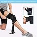 BERTER Knee Brace for Men Women - Compression Sleeve Non-Slip for Running, Hiking, Soccer, Basketball for Meniscus Tear Arthritis ACL Single Wrap (Update Compression Straps Version, Large)