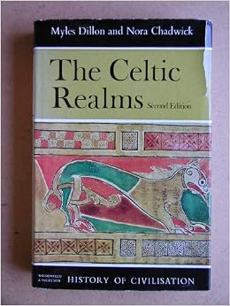 The Celtic Realms M Chadwick N K Dillon Amazoncom Books - 