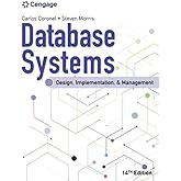 Database Systems: Design, Implementation, &amp; Management (MindTap Course List)