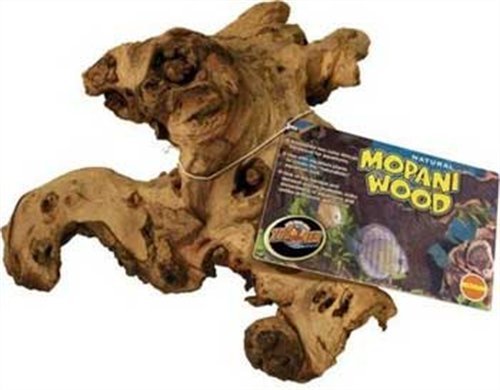 Zoo Med Laboratories AZMMAM Mopani Wood, Medium, 10 to 12-Inch Zoo Med Laboratories AZMMAM Mopani Wood, Medium, 10 to 12-Inch